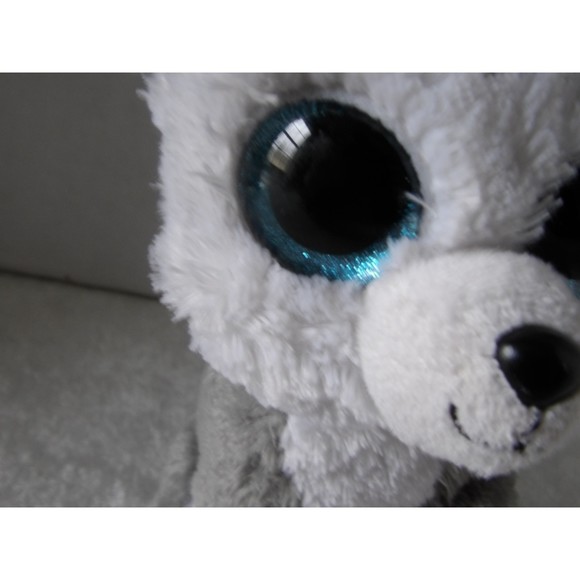 TY Beanie Boos Slush Collectible Husky Dog - Picture 7 of 16